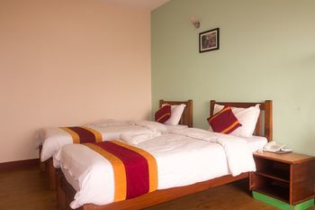 Andes Hotel カトマンズ エクステリア 写真
